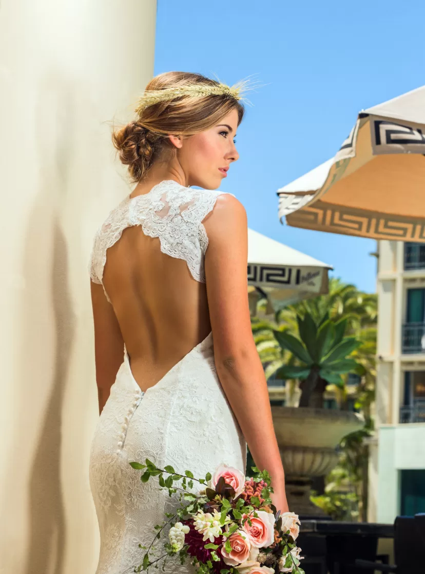 Madeline // size 10 - 12 - Kate Gubanyi hand-made wedding dresses